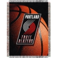 Portland Trail Blazers NBA "Photo Real" 48" x 60" Tapestry Throw