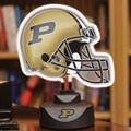 Purdue Boilermakers NCAA College Neon Helmet Table Lamp