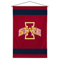Iowa State Cyclones Sidelines Wall Hanging