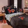 New York Knicks Team Denim Twin Comforter / Sheet Set