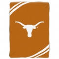 Texas Longhorns College "Force" 60" x 80" Super Plush Throw