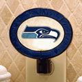 Seattle Seahawks NFL Art Glass Nightlight