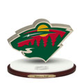 Minnesota Wild NHL Logo Figurine