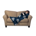 Dallas Cowboys NFL Juvenile Fleece Comfy Throw