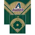 Arizona Diamondbacks 60" x 50" Diamond Fleece Blanket / Throw