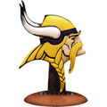 Minnesota Vikings NFL Logo Figurine