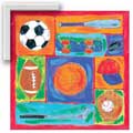 Sports Squares - Canvas