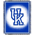Kentucky Wildcats NCAA College "Focus" 48" x 60" Triple Woven Jacquard Throw