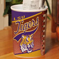 LSU Louisiana State Tigers NCAA College Office Waste Basket