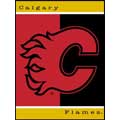 Calgary Flames 60" x 80" All-Star Collection Blanket / Throw