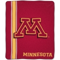 Minnesota Golden Gophers College "Jersey" 50" x 60" Raschel Throw