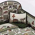 Animal Kingdom Fabric by the Yard  - Border 