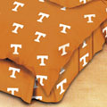 Tennessee Vols 100% Cotton Sateen Long Window Drapes - 84" Orange