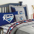 San Diego Padres Queen Size Sheets Set