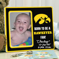 Iowa Hawkeyes NCAA College Ceramic Picture Frame