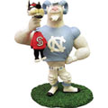 North Carolina Tarheels UNC NCAA College Rivalry Mascot Figurine