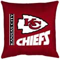 Kansas City Chiefs Locker Room Toss Pillow