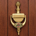 Ohio State OSU Buckeyes NCAA College Brass Door Knocker