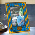 UCLA Bruins NCAA College 9" x 6.5" Vertical Art-Glass Frame