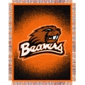 Oregon State Beavers NCAA College "Focus" 48" x 60" Triple Woven Jacquard Throw