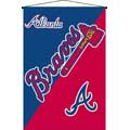 Atlanta Braves 29" x 45" Deluxe Wallhanging