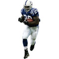 Joseph Addai Fathead NFL Wall Graphic