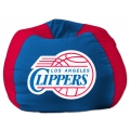 Los Angeles Clippers NBA 102" Cotton Duck Bean Bag