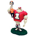 Georgia UGA Bulldogs NCAA College Rivalry Mascot Figurine