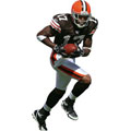 Braylon Edwards Fathead NFL Wall Graphic