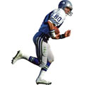Steve Largent Fathead NFL Wall Graphic