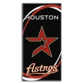 Houston Astros MLB 30" x 60" Terry Beach Towel