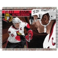 Daniel Alfredsson NHL 48" x 60" Tapestry Throw
