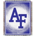 Air Force NCAA College "Focus" 48" x 60" Triple Woven Jacquard Throw