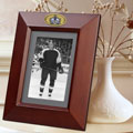 Los Angeles Kings NHL 10" x 8" Brown Vertical Picture Frame