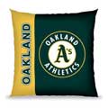 Oakland Athletics 27" Vertical Stitch Pillow