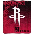 Houston Rockets NBA Micro Raschel Blanket 50" x 60"