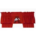 Arkansas Razorbacks Locker Room Window Valance