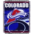 Colorado Avalanche NHL 48" x 60" Triple Woven Jacquard Throw