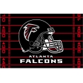 Atlanta Falcons NFL 39" x 59" Tufted Rug