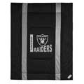 Oakland Raiders Side Lines Comforter