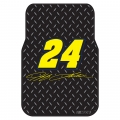 Jeff Gordon #24 NASCAR Car Floor Mat