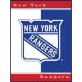 New York Rangers 60" x 80" All-Star Collection Blanket / Throw