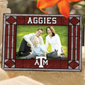 Texas A&M Aggies NCAA College 6.5" x 9" Horizontal Art-Glass Frame