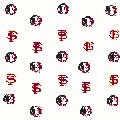 Florida State FSU Seminoles Fitted Crib Sheet - White -- FSU