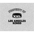 Los Angeles Kings 58" x 48" "Property Of" Blanket / Throw