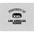 Los Angeles Kings 58" x 48" "Property Of" Blanket / Throw