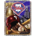 Philadelphia Phillies MLB "Home Field Advantage" 48" x 60" Tapestry Throw
