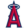 Los Angeles Angels Resized Logo Fathead MLB Wall Graphic