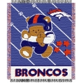Denver Broncos NFL Baby 36" x 46" Triple Woven Jacquard Throw