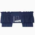 Indianapolis Colts Locker Room Window Valance